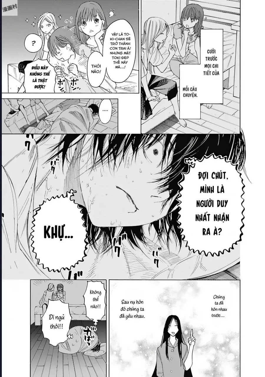 Khoảnh Khắc Lựa Chọn Chap 4 - Next Chap 5