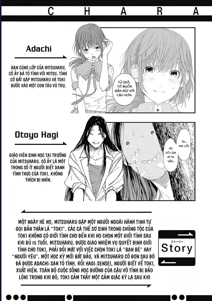 Khoảnh Khắc Lựa Chọn Chap 4 - Next Chap 5