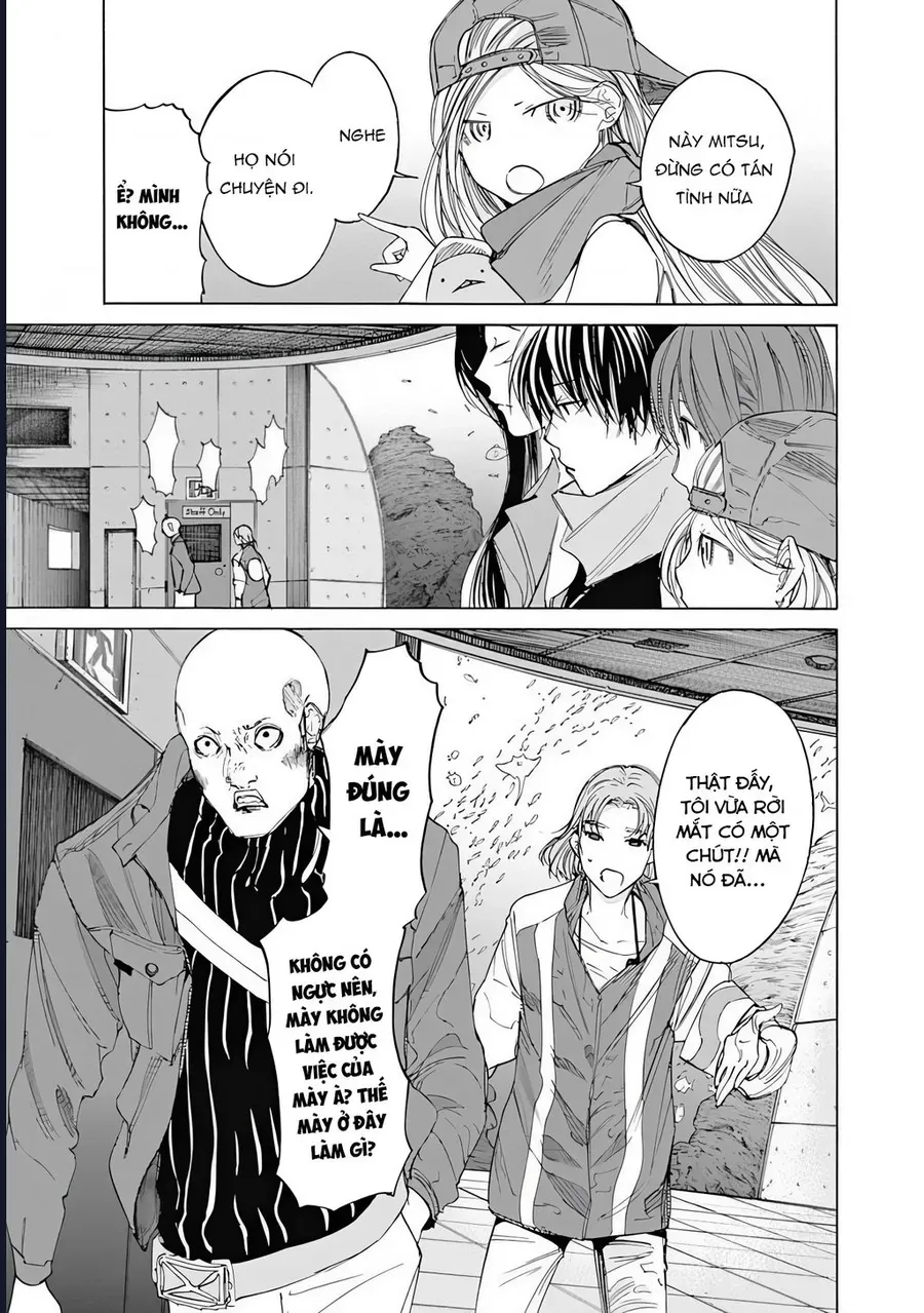 Khoảnh Khắc Lựa Chọn Chap 5 - Next Chap 6