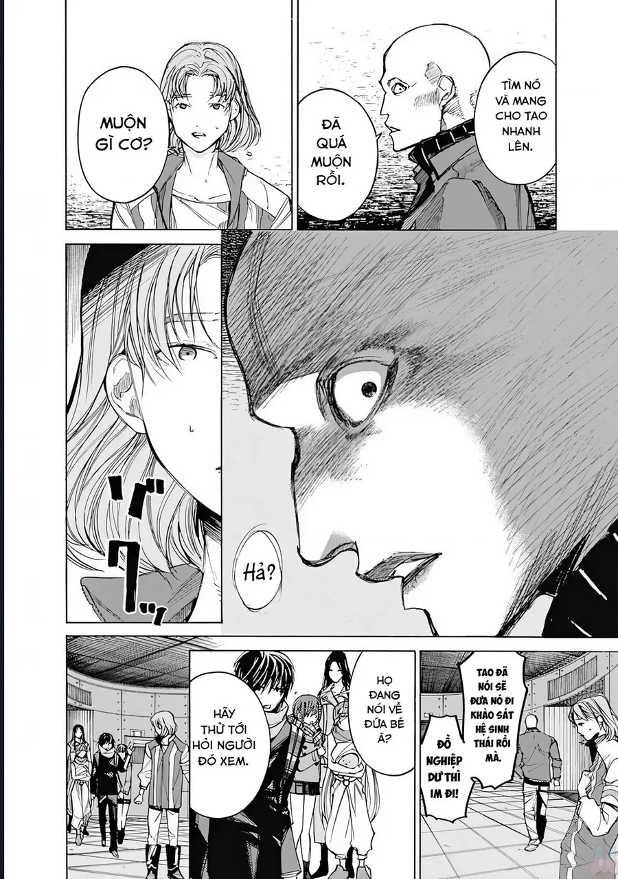 Khoảnh Khắc Lựa Chọn Chap 5 - Next Chap 6