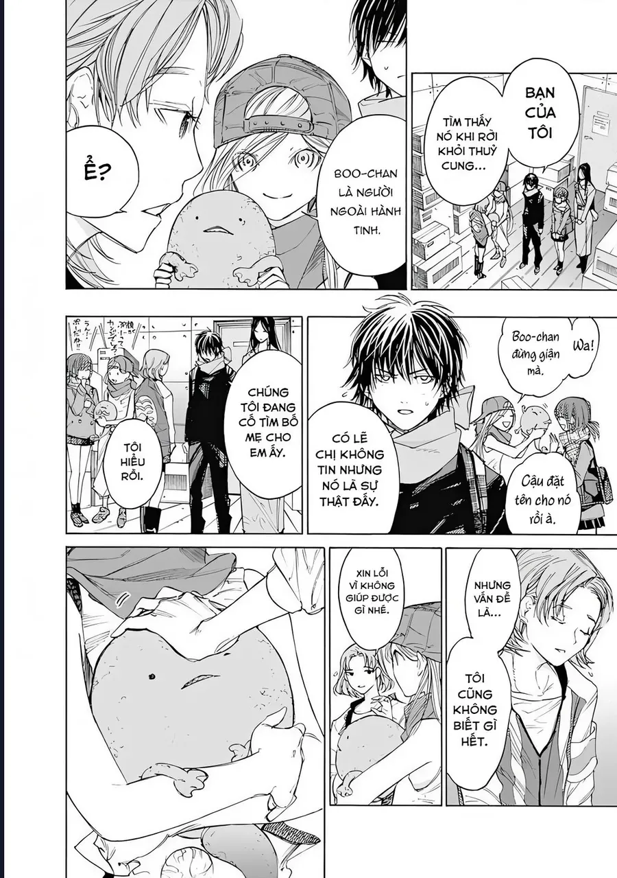 Khoảnh Khắc Lựa Chọn Chap 5 - Next Chap 6