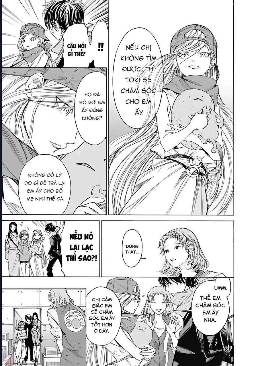 Khoảnh Khắc Lựa Chọn Chap 5 - Next Chap 6