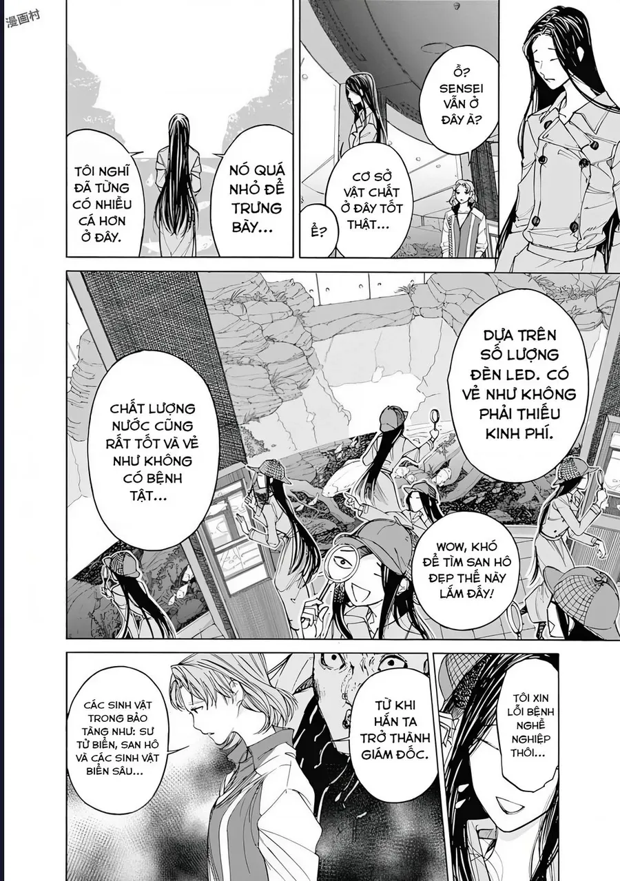 Khoảnh Khắc Lựa Chọn Chap 5 - Next Chap 6