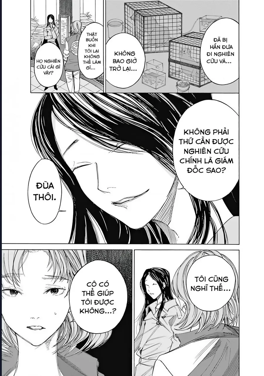 Khoảnh Khắc Lựa Chọn Chap 5 - Next Chap 6