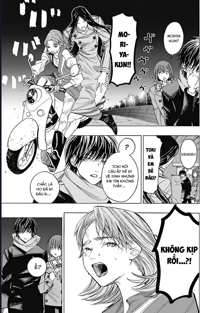 Khoảnh Khắc Lựa Chọn Chap 5 - Next Chap 6