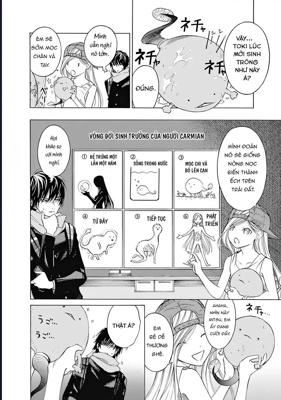 Khoảnh Khắc Lựa Chọn Chap 5 - Next Chap 6