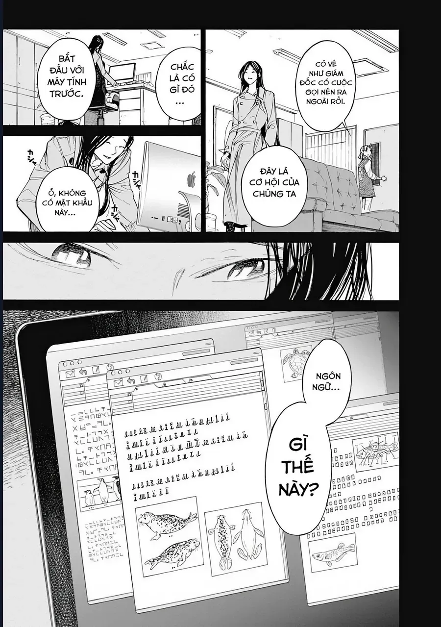 Khoảnh Khắc Lựa Chọn Chap 5 - Next Chap 6