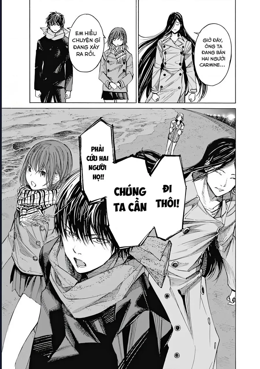 Khoảnh Khắc Lựa Chọn Chap 5 - Next Chap 6