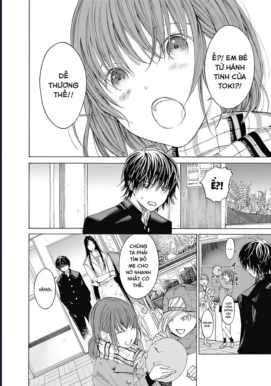 Khoảnh Khắc Lựa Chọn Chap 5 - Next Chap 6