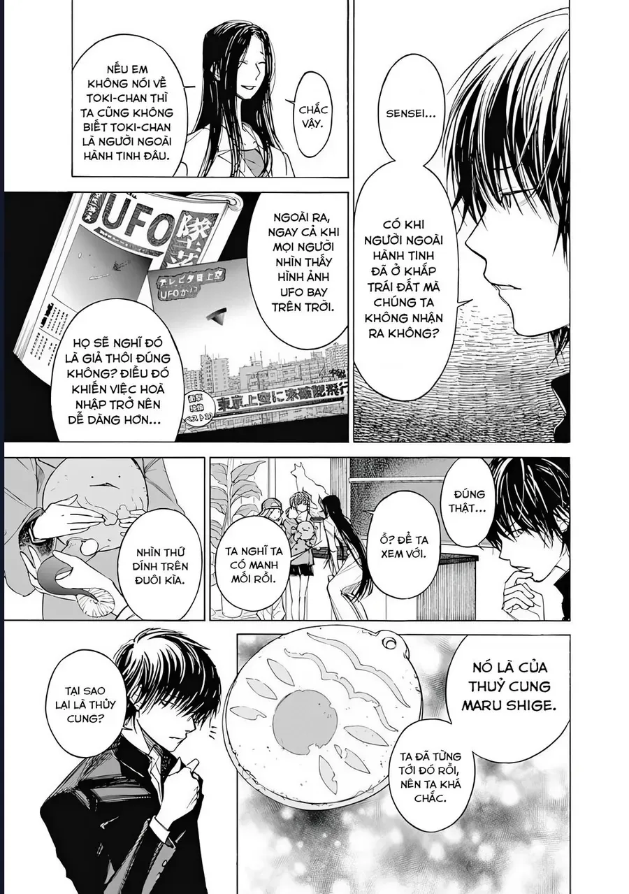 Khoảnh Khắc Lựa Chọn Chap 5 - Next Chap 6