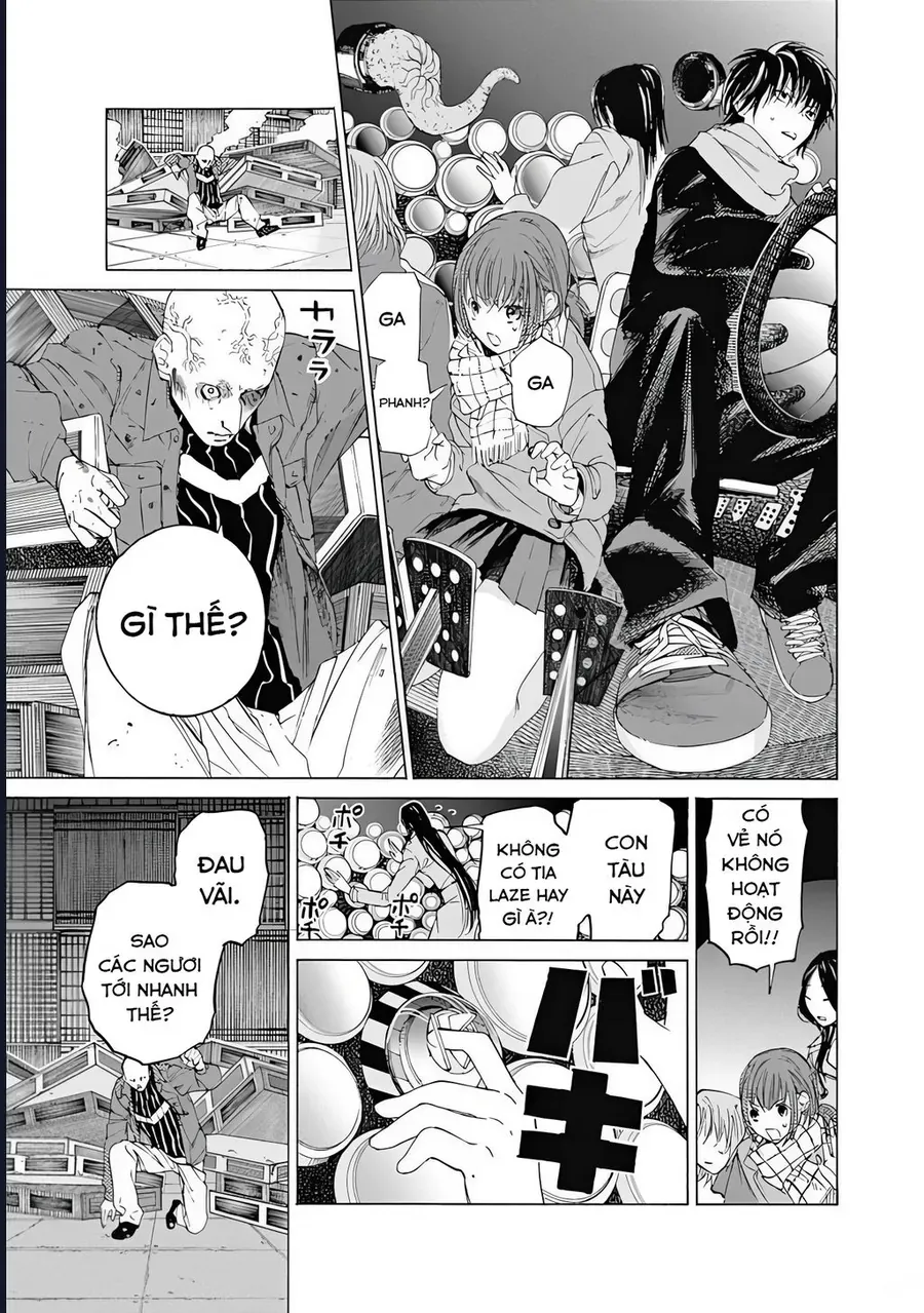 Khoảnh Khắc Lựa Chọn Chap 6 - Next Chap 7