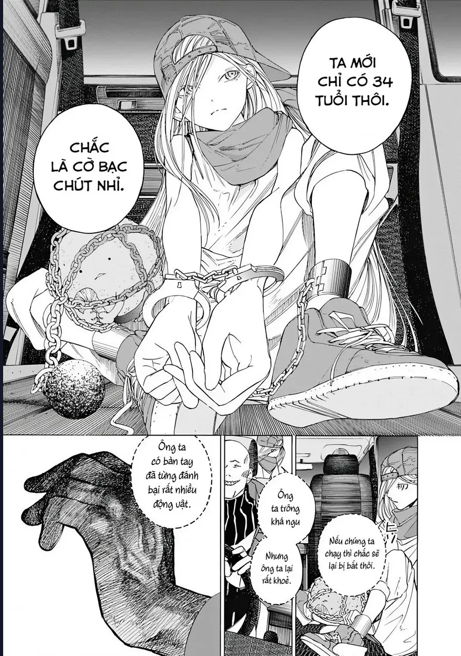 Khoảnh Khắc Lựa Chọn Chap 6 - Next Chap 7