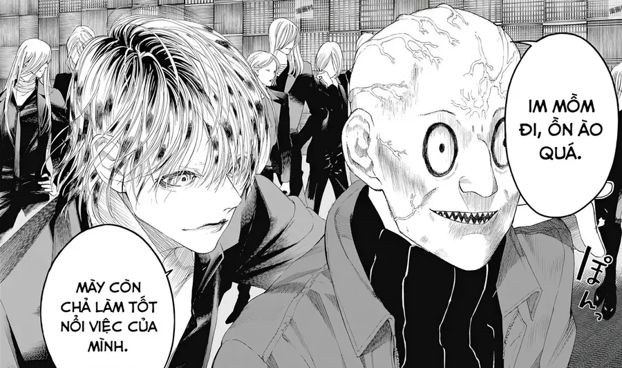 Khoảnh Khắc Lựa Chọn Chap 6 - Next Chap 7