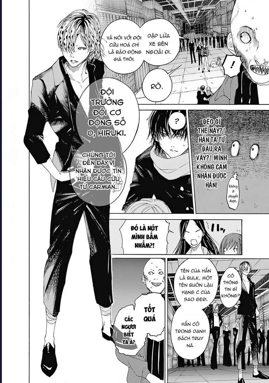 Khoảnh Khắc Lựa Chọn Chap 6 - Next Chap 7