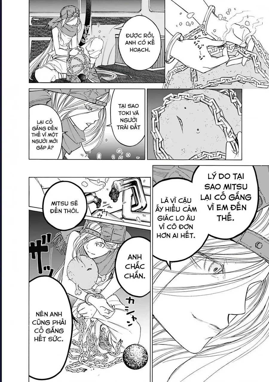 Khoảnh Khắc Lựa Chọn Chap 6 - Next Chap 7