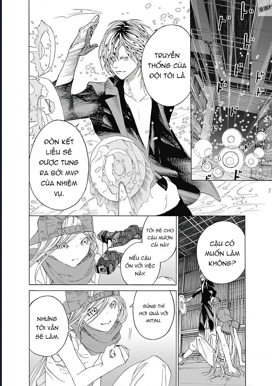 Khoảnh Khắc Lựa Chọn Chap 6 - Next Chap 7