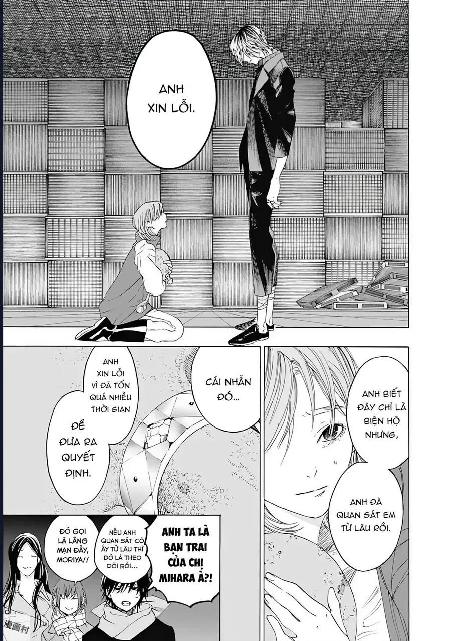 Khoảnh Khắc Lựa Chọn Chap 6 - Next Chap 7