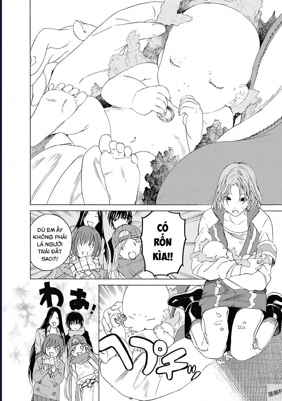 Khoảnh Khắc Lựa Chọn Chap 6 - Next Chap 7