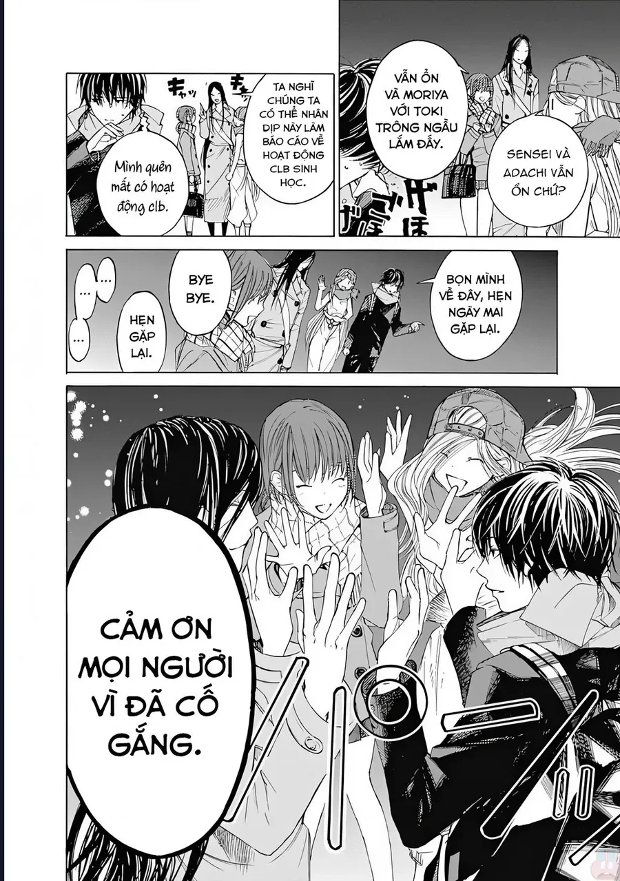 Khoảnh Khắc Lựa Chọn Chap 6 - Next Chap 7