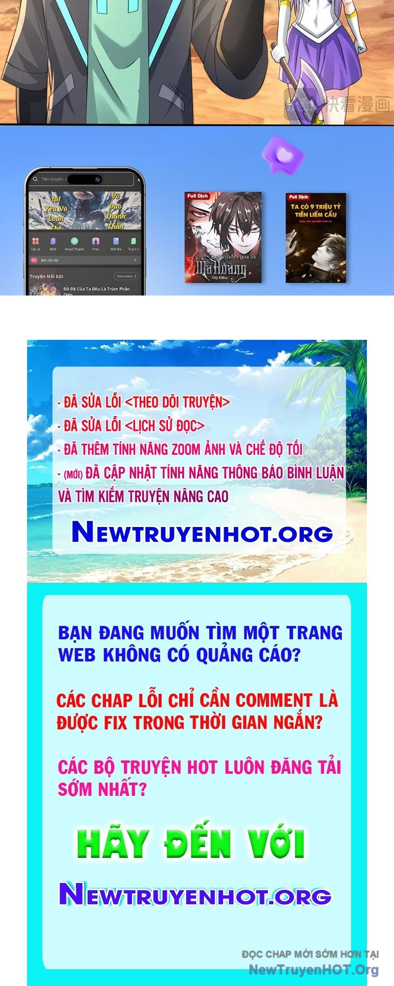 Khởi đầu Bằng Một Vạn Hít đất: Oanh Sát Thần Minh! Chap 64 - Next Chap 65