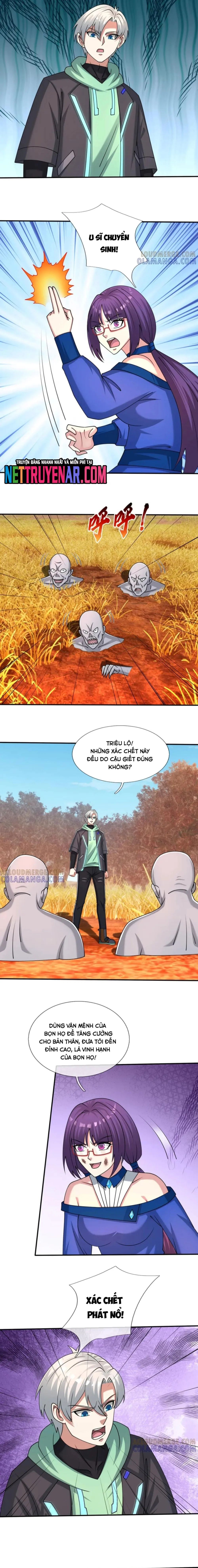 Khởi đầu Bằng Một Vạn Hít đất: Oanh Sát Thần Minh! Chap 66 - Next Chap 67