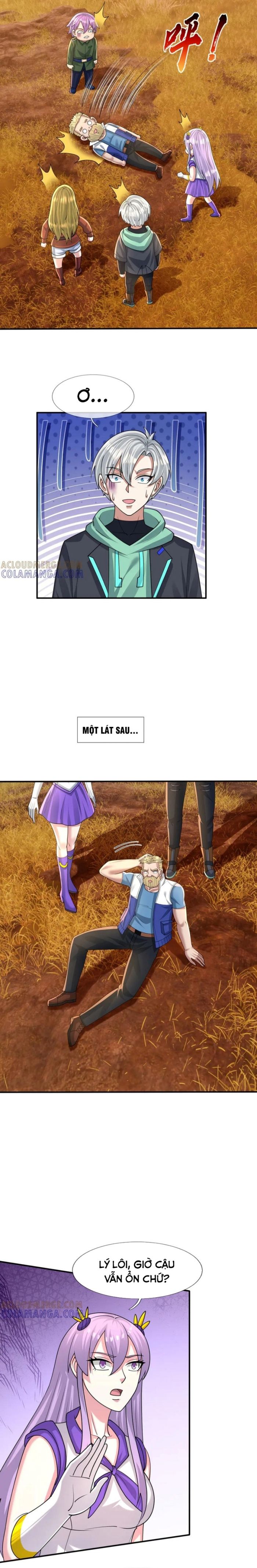 Khởi đầu Bằng Một Vạn Hít đất: Oanh Sát Thần Minh! Chap 67 - Next Chap 68