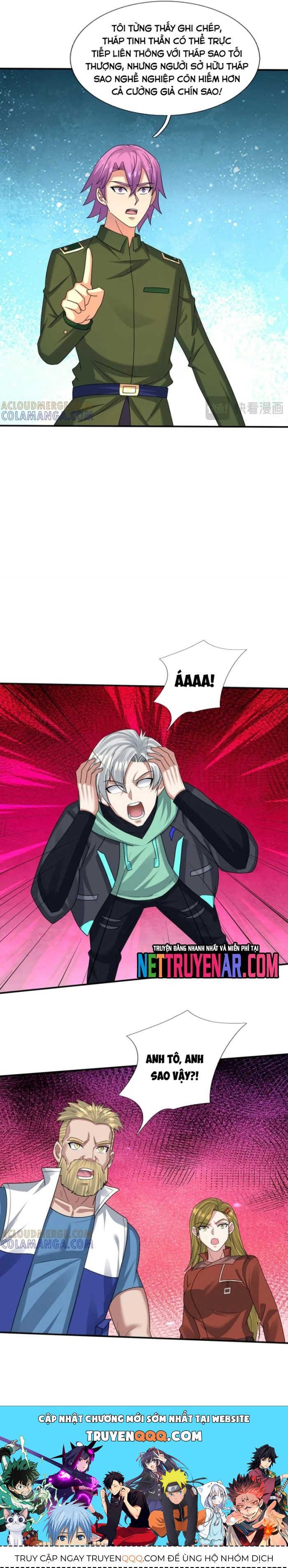 Khởi đầu Bằng Một Vạn Hít đất: Oanh Sát Thần Minh! Chap 67 - Next Chap 68