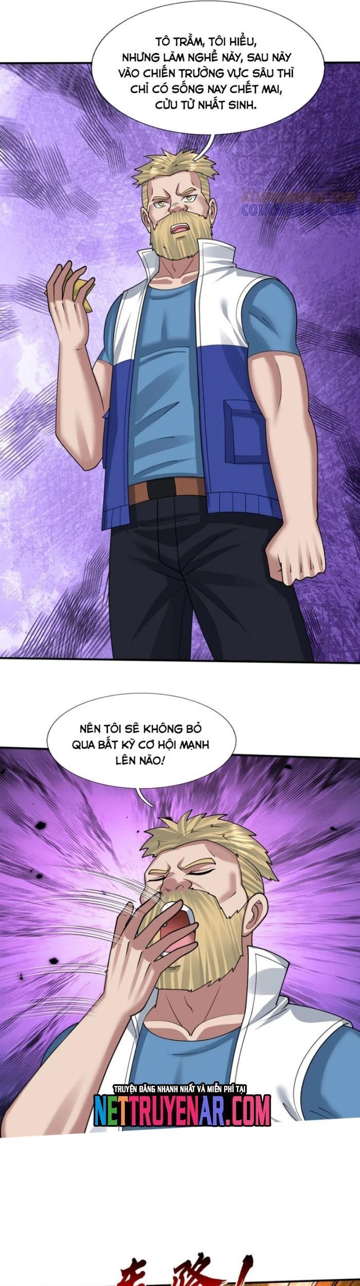 Khởi đầu Bằng Một Vạn Hít đất: Oanh Sát Thần Minh! Chap 67 - Next Chap 68