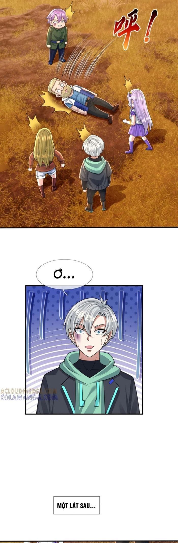 Khởi đầu Bằng Một Vạn Hít đất: Oanh Sát Thần Minh! Chap 67 - Next Chap 68