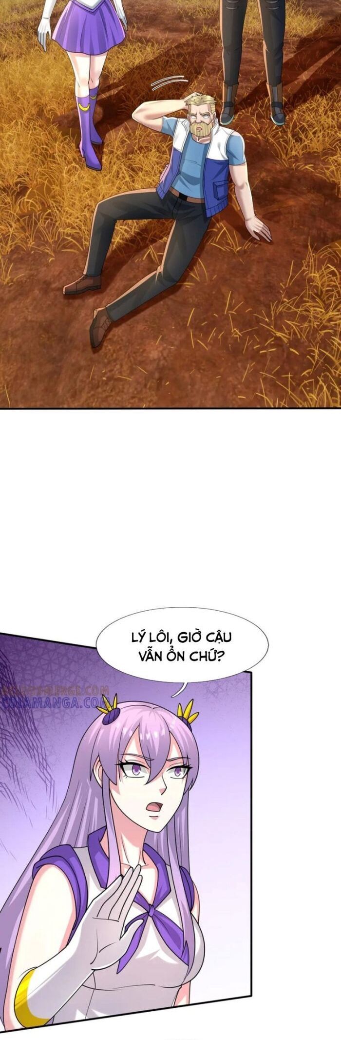 Khởi đầu Bằng Một Vạn Hít đất: Oanh Sát Thần Minh! Chap 67 - Next Chap 68