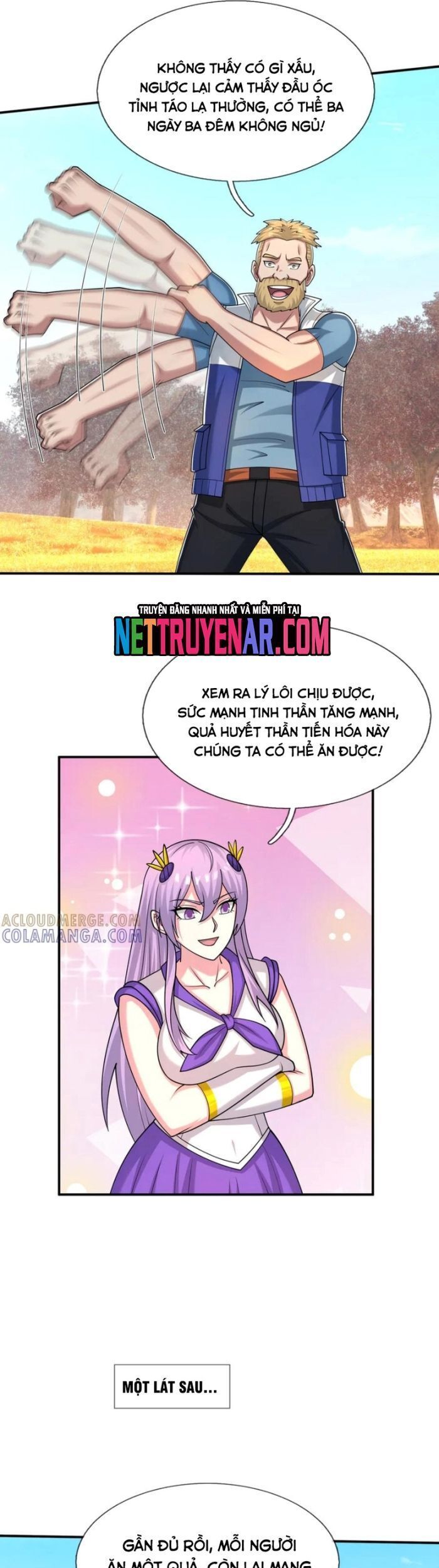 Khởi đầu Bằng Một Vạn Hít đất: Oanh Sát Thần Minh! Chap 67 - Next Chap 68