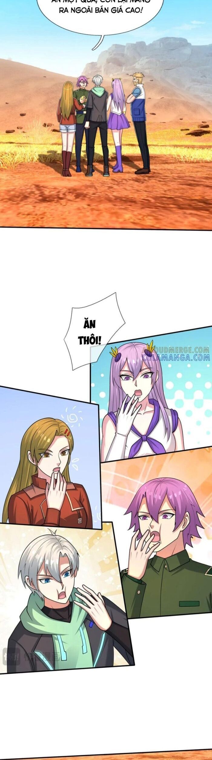 Khởi đầu Bằng Một Vạn Hít đất: Oanh Sát Thần Minh! Chap 67 - Next Chap 68