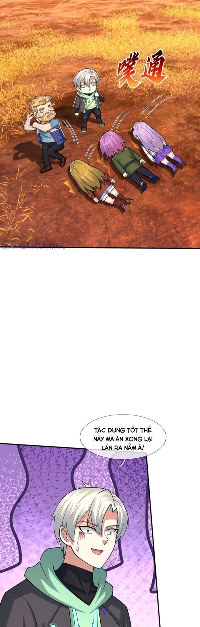 Khởi đầu Bằng Một Vạn Hít đất: Oanh Sát Thần Minh! Chap 67 - Next Chap 68