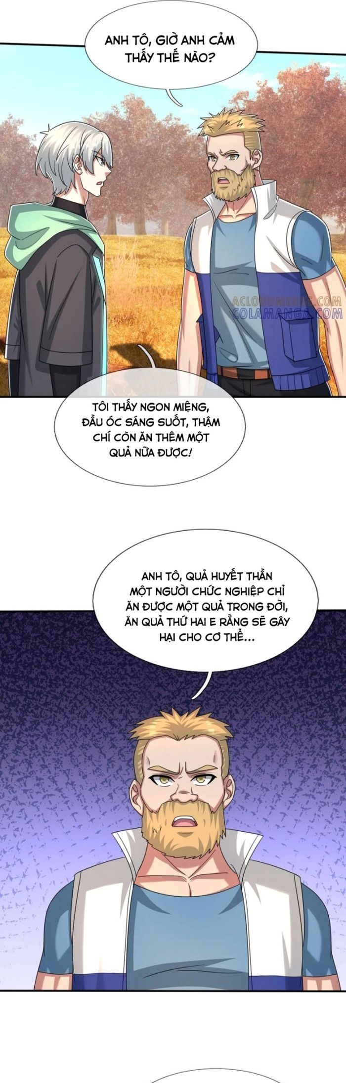 Khởi đầu Bằng Một Vạn Hít đất: Oanh Sát Thần Minh! Chap 67 - Next Chap 68