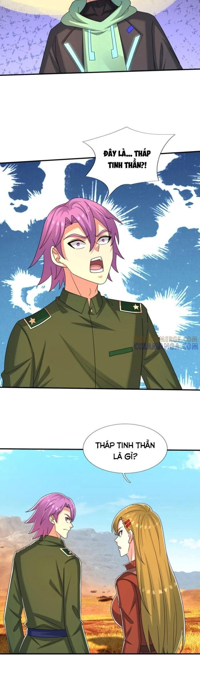 Khởi đầu Bằng Một Vạn Hít đất: Oanh Sát Thần Minh! Chap 67 - Next Chap 68