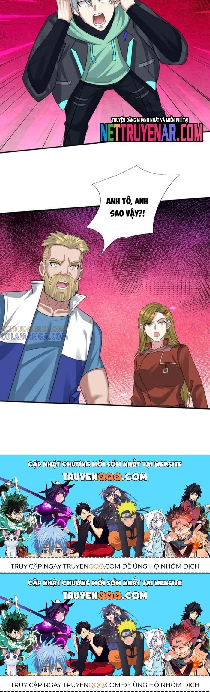 Khởi đầu Bằng Một Vạn Hít đất: Oanh Sát Thần Minh! Chap 67 - Next Chap 68