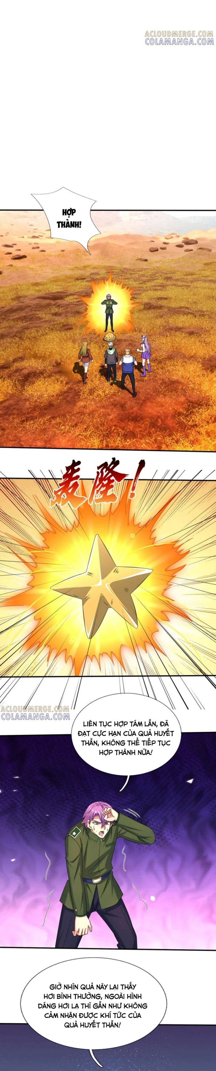 Khởi đầu Bằng Một Vạn Hít đất: Oanh Sát Thần Minh! Chap 67 - Next Chap 68