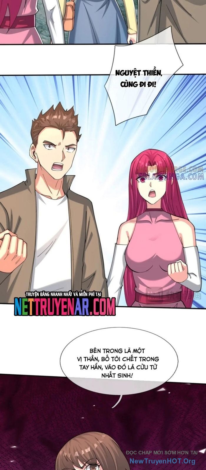 Khởi đầu Bằng Một Vạn Hít đất: Oanh Sát Thần Minh! Chap 68 - Next Chap 69