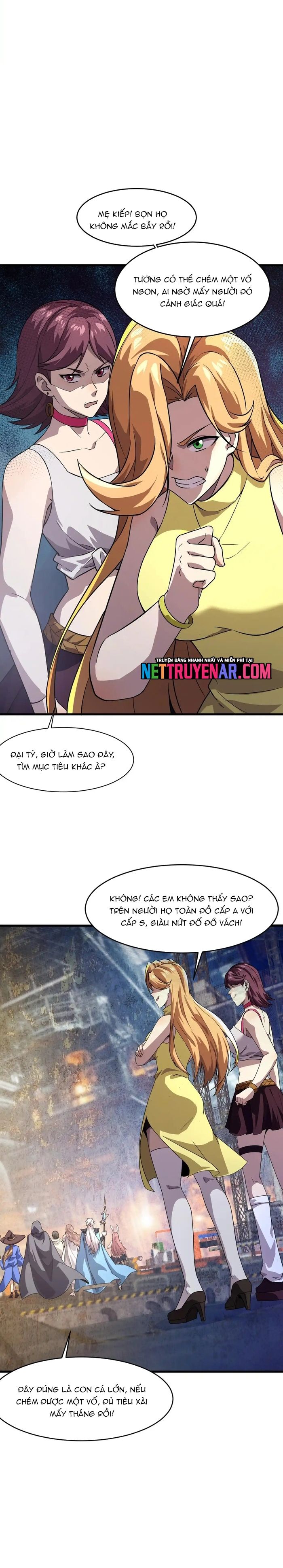 Khởi đầu Bằng Một Vạn Hít đất: Oanh Sát Thần Minh! Chap 77 - Next Chap 78