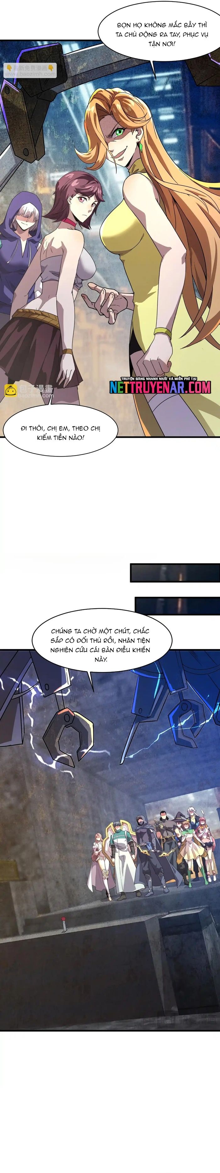 Khởi đầu Bằng Một Vạn Hít đất: Oanh Sát Thần Minh! Chap 77 - Next Chap 78