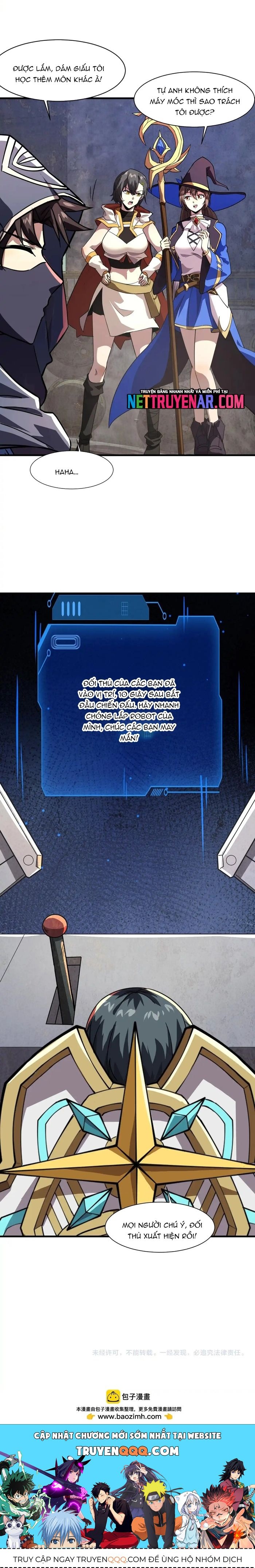 Khởi đầu Bằng Một Vạn Hít đất: Oanh Sát Thần Minh! Chap 77 - Next Chap 78