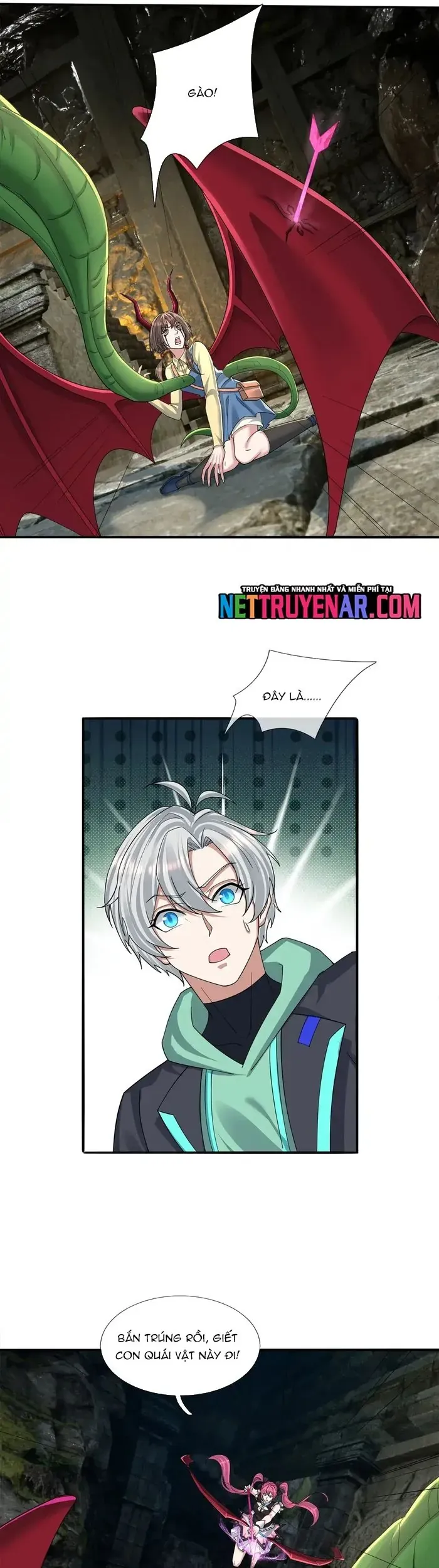 Khởi đầu Bằng Một Vạn Hít đất: Oanh Sát Thần Minh! Chap 77 - Next Chap 78