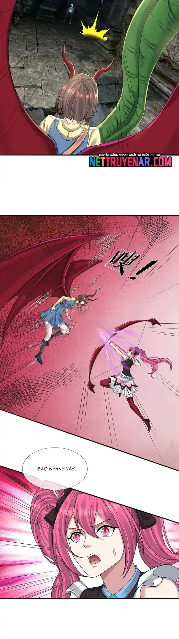 Khởi đầu Bằng Một Vạn Hít đất: Oanh Sát Thần Minh! Chap 77 - Next Chap 78