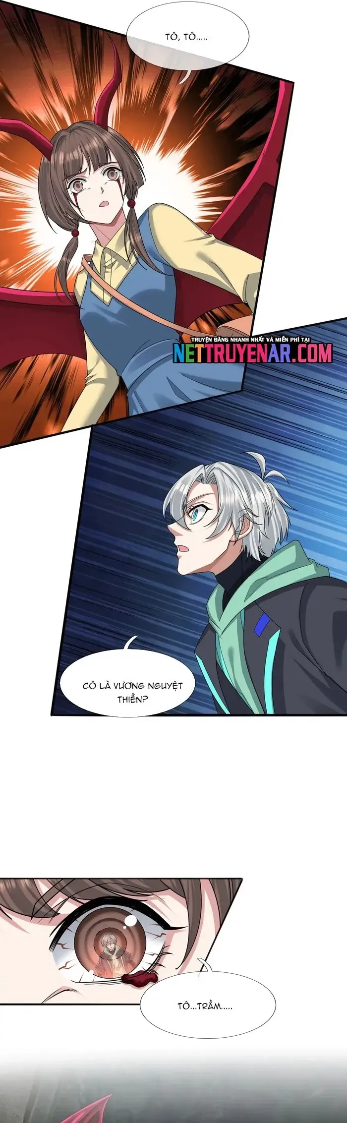 Khởi đầu Bằng Một Vạn Hít đất: Oanh Sát Thần Minh! Chap 77 - Next Chap 78