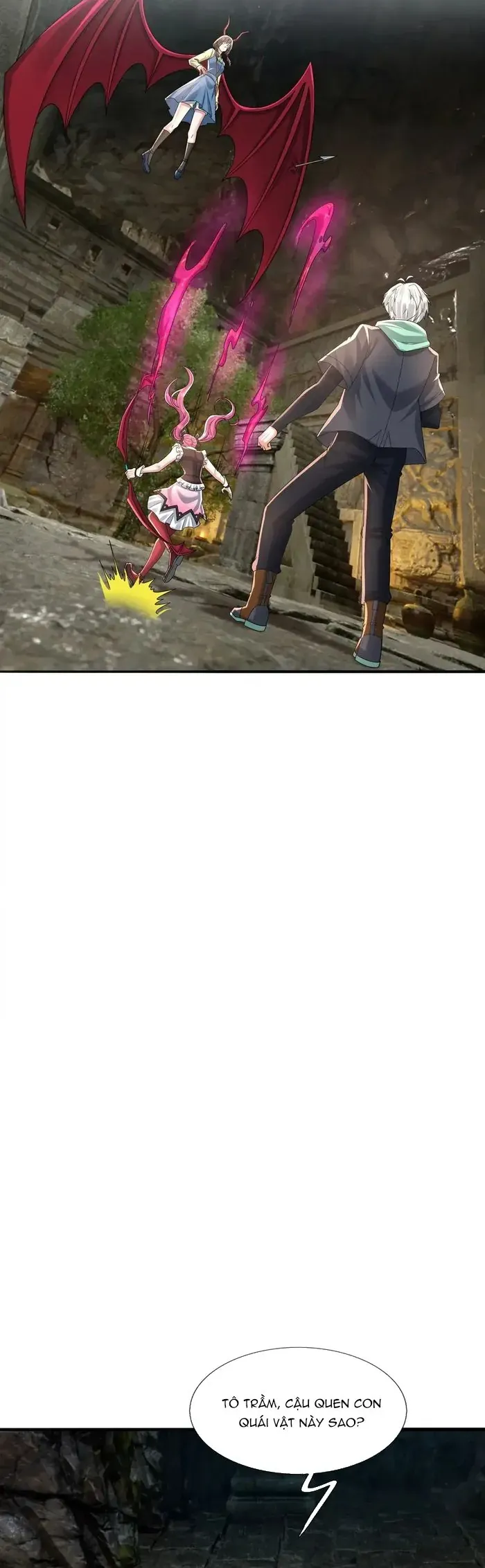 Khởi đầu Bằng Một Vạn Hít đất: Oanh Sát Thần Minh! Chap 77 - Next Chap 78