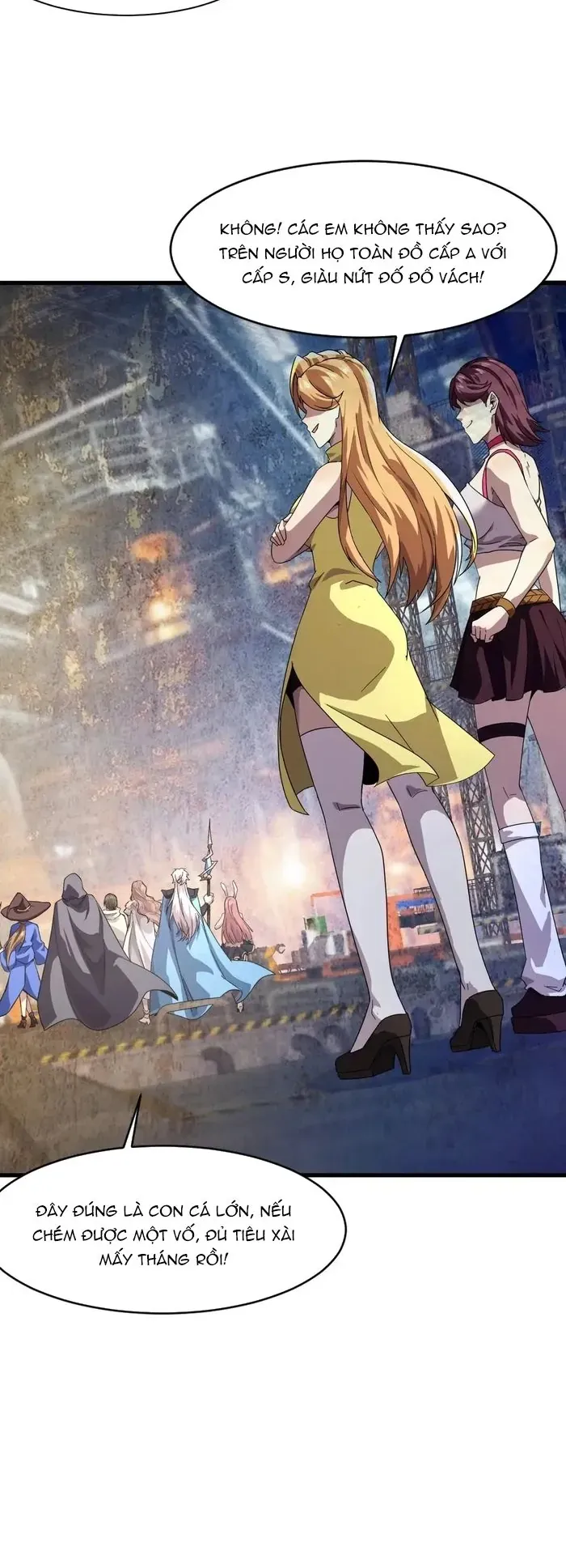 Khởi đầu Bằng Một Vạn Hít đất: Oanh Sát Thần Minh! Chap 77 - Next Chap 78