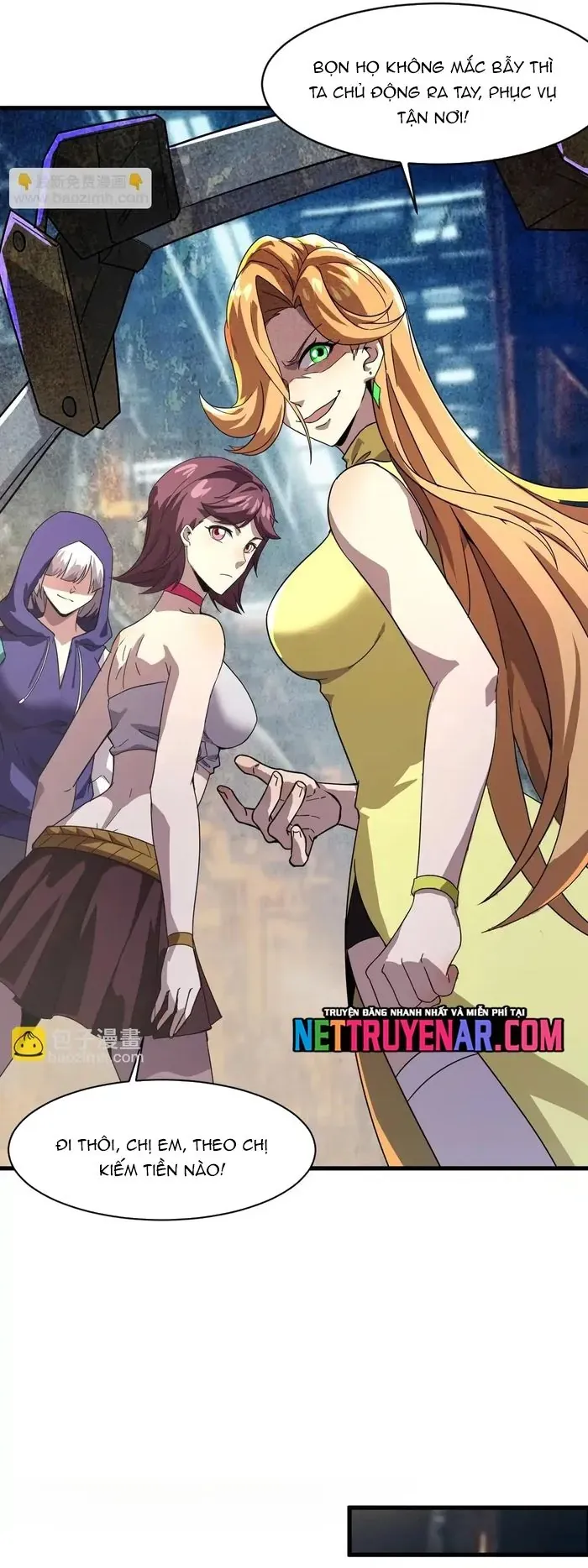 Khởi đầu Bằng Một Vạn Hít đất: Oanh Sát Thần Minh! Chap 77 - Next Chap 78