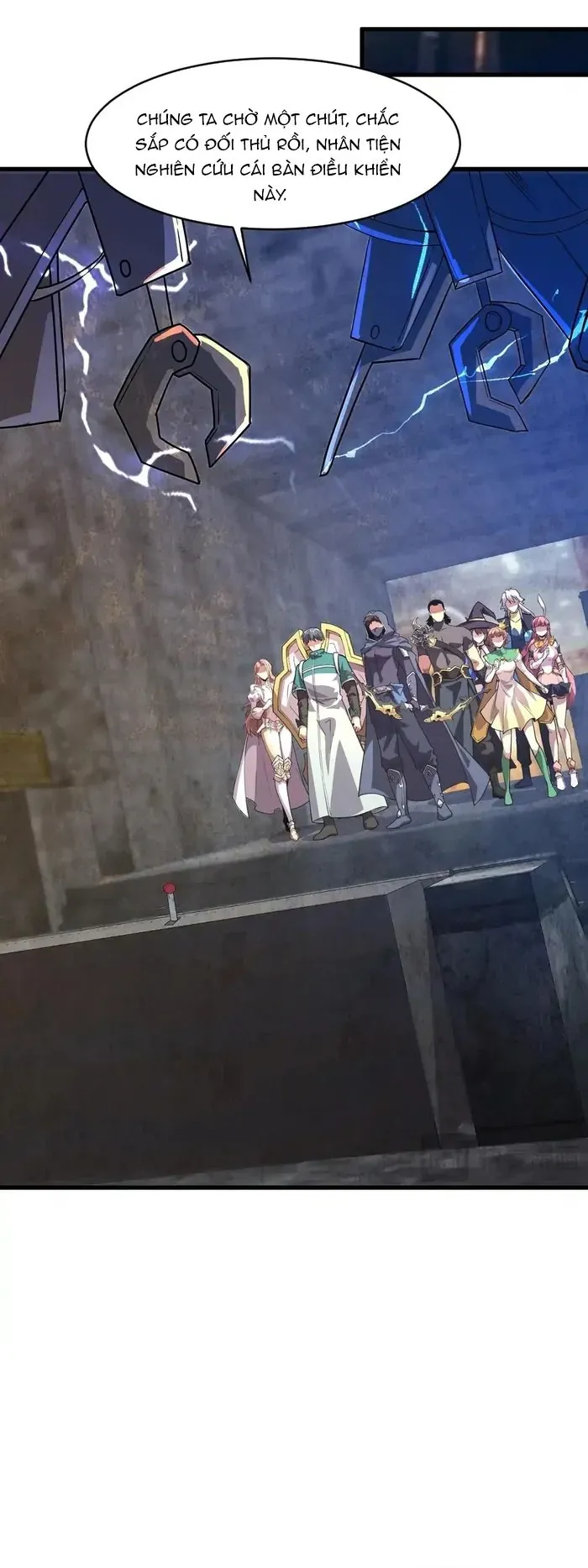 Khởi đầu Bằng Một Vạn Hít đất: Oanh Sát Thần Minh! Chap 77 - Next Chap 78