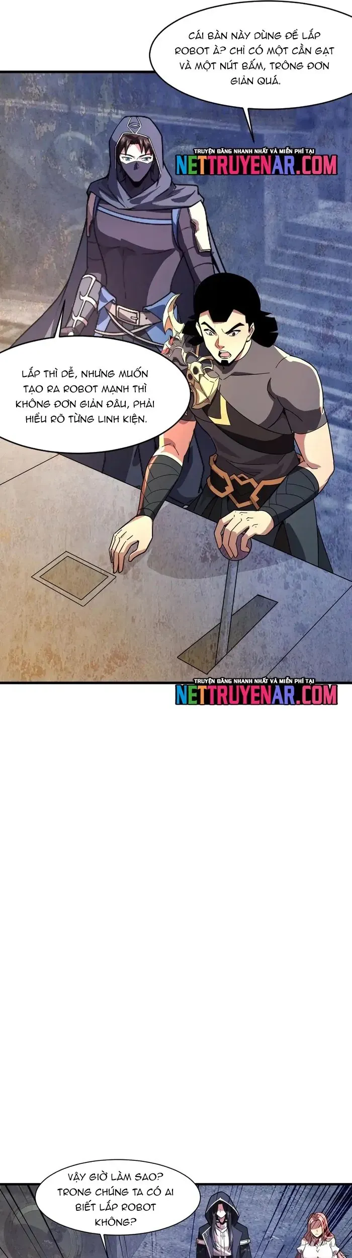 Khởi đầu Bằng Một Vạn Hít đất: Oanh Sát Thần Minh! Chap 77 - Next Chap 78