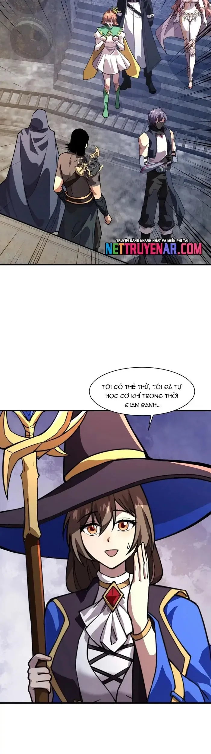 Khởi đầu Bằng Một Vạn Hít đất: Oanh Sát Thần Minh! Chap 77 - Next Chap 78